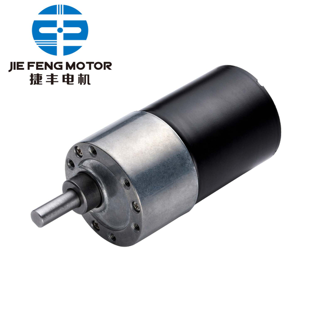 Motor de reducción de engranaje recto RG37 de alta calidad de fábrica de fabricante de China