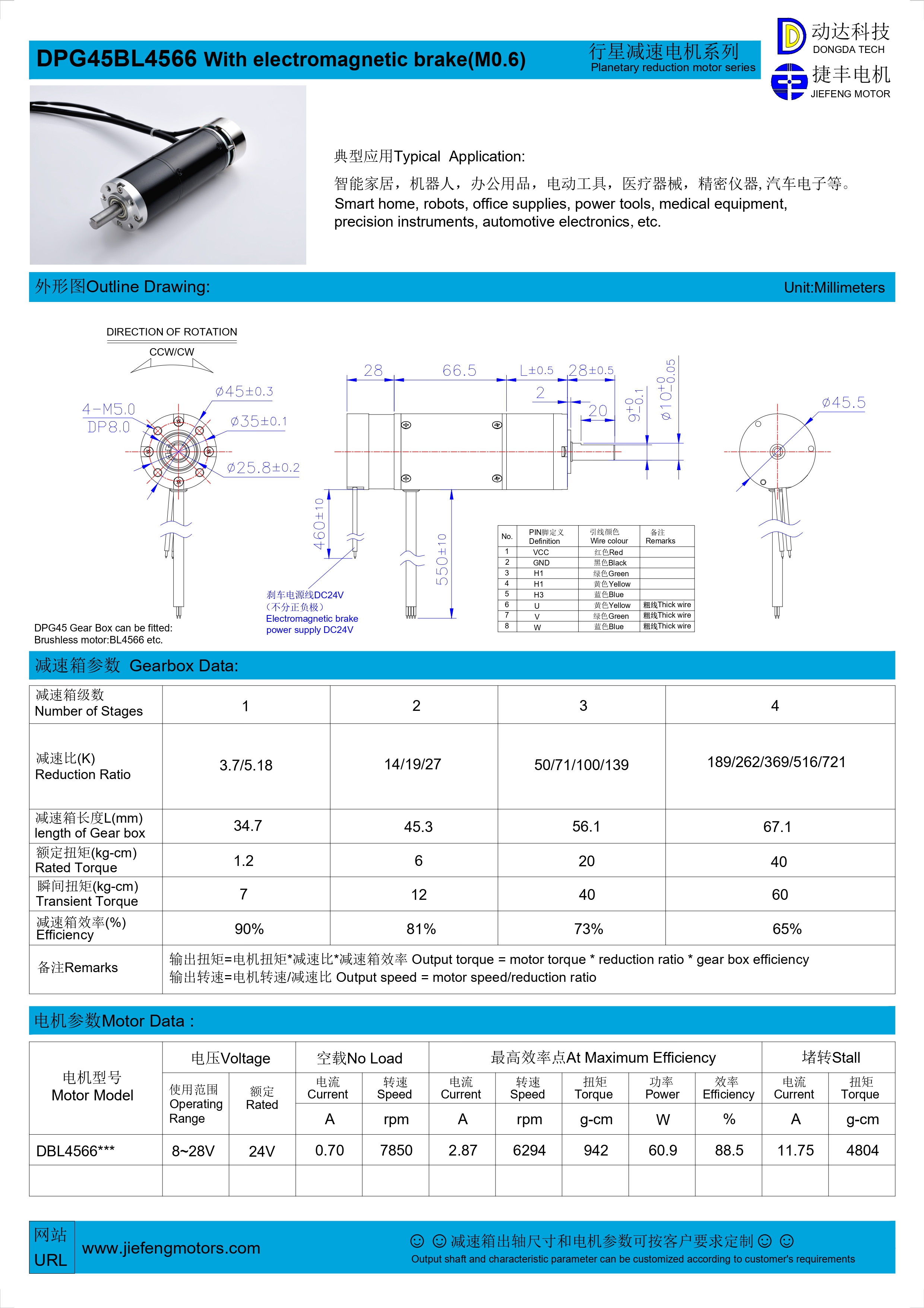 reductor de caja de cambios