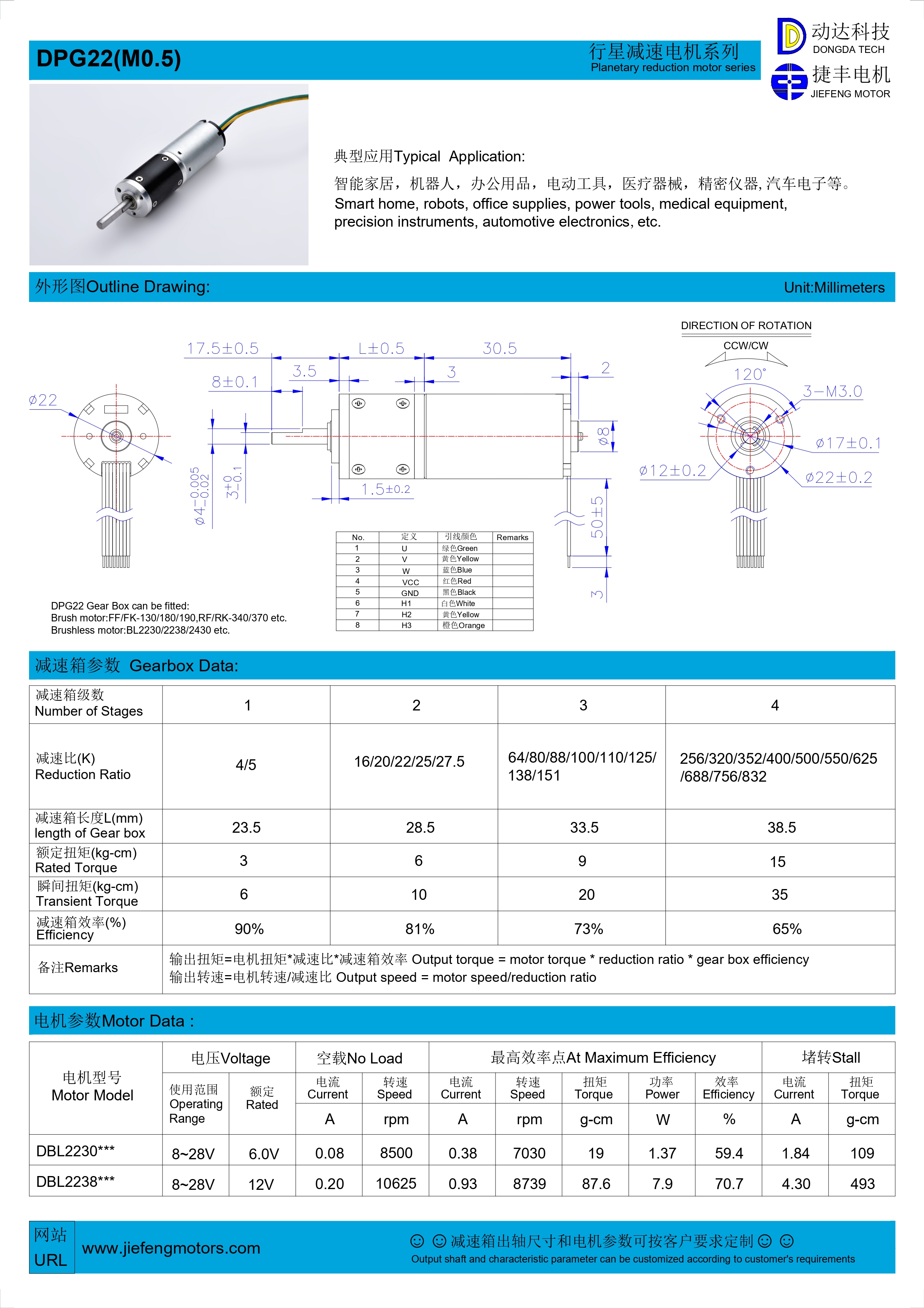 reductor de caja de cambios
