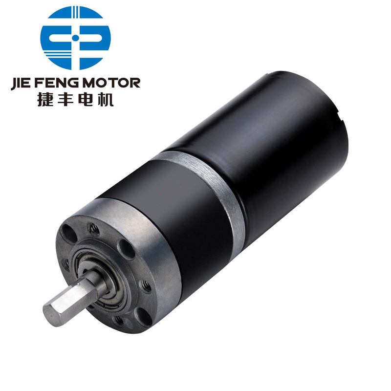 Motor de reducción planetaria DPG28 (M0.5) de alto par para la industria de la automatización