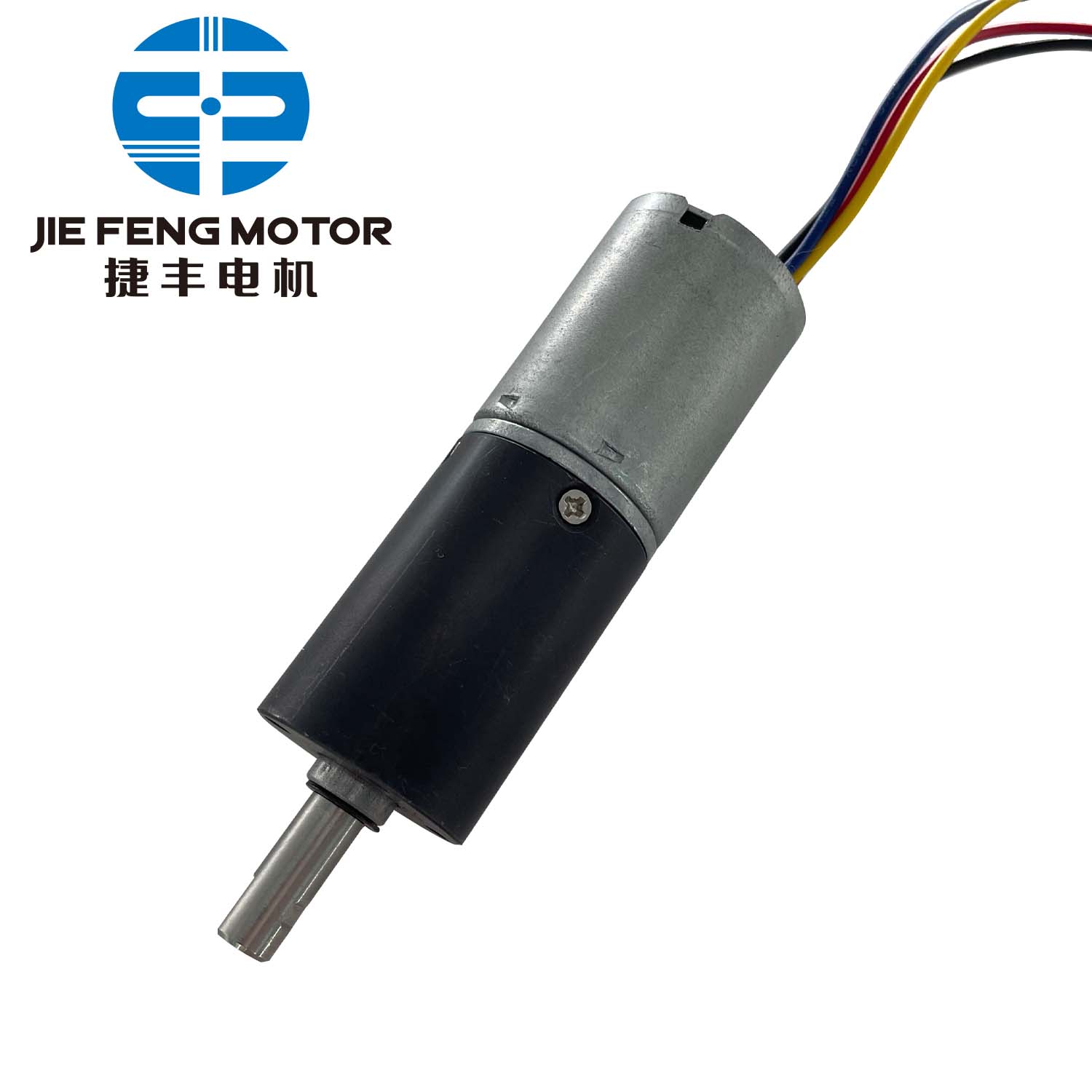 motor de engranaje de CC