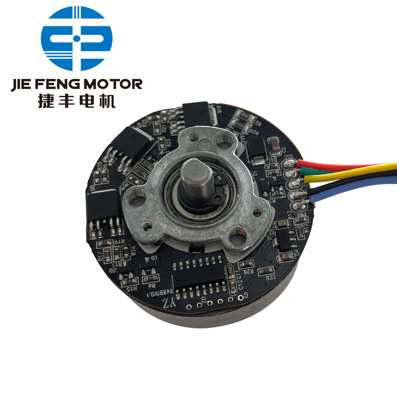 Motor BLDC BL4826 Rotor exterior silencioso Mini Motor BLDC para purificador de aire